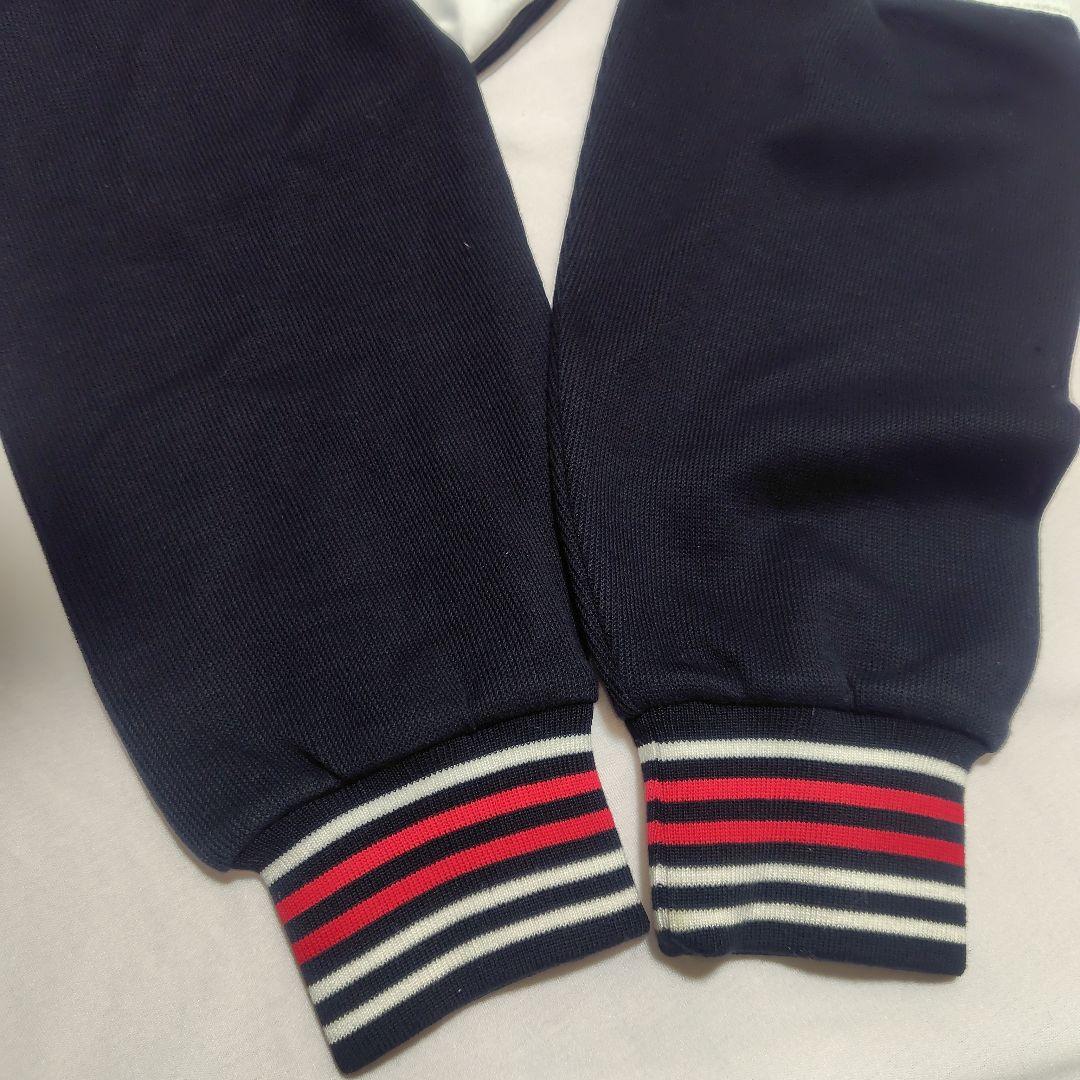 カステルバジャック ブルゾン サイズ3 メンズL 刺繍ロゴ 個性派