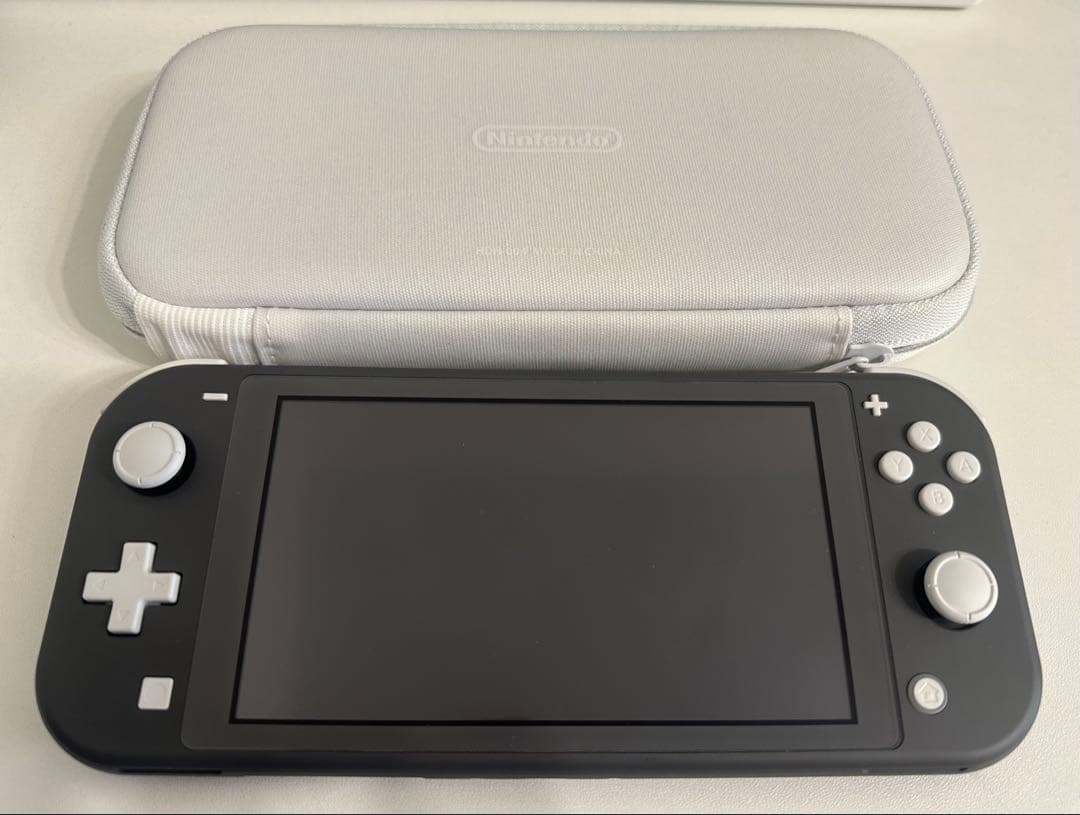 Nintendo Switch Lite グレー 専用ケース付き