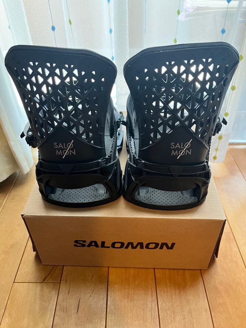 SALOMON 22-23 スノーボード ハイランダー ブラック M
