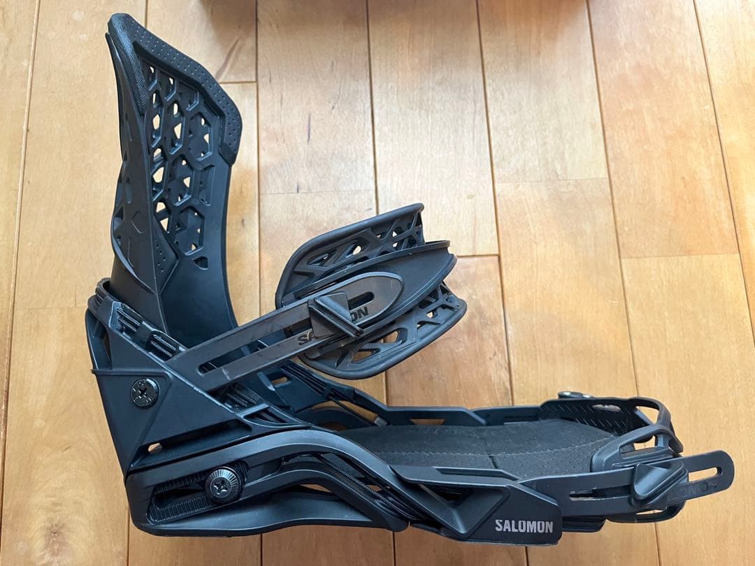 SALOMON 22-23 スノーボード ハイランダー ブラック M