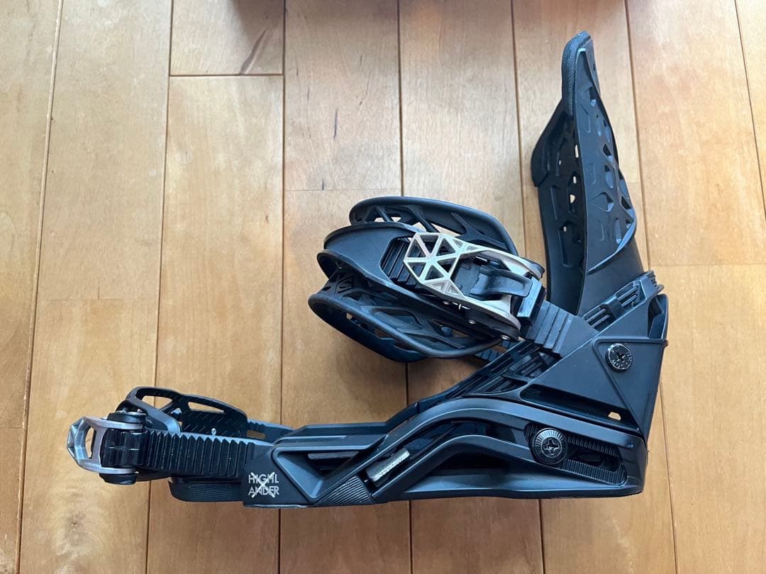 SALOMON 22-23 スノーボード ハイランダー ブラック M