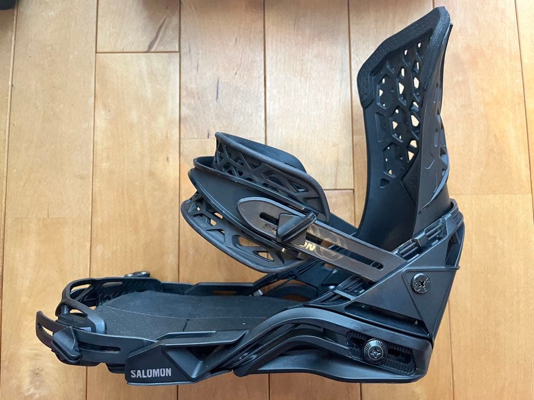 SALOMON 22-23 スノーボード ハイランダー ブラック M