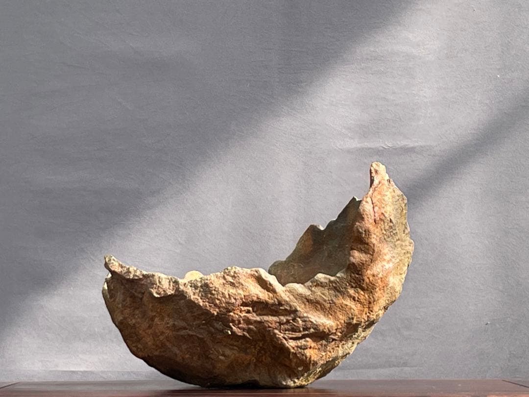 三河盆栽　鞍馬石　鉢