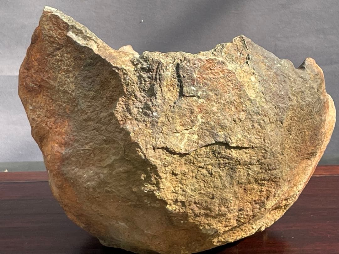 三河盆栽　鞍馬石　鉢