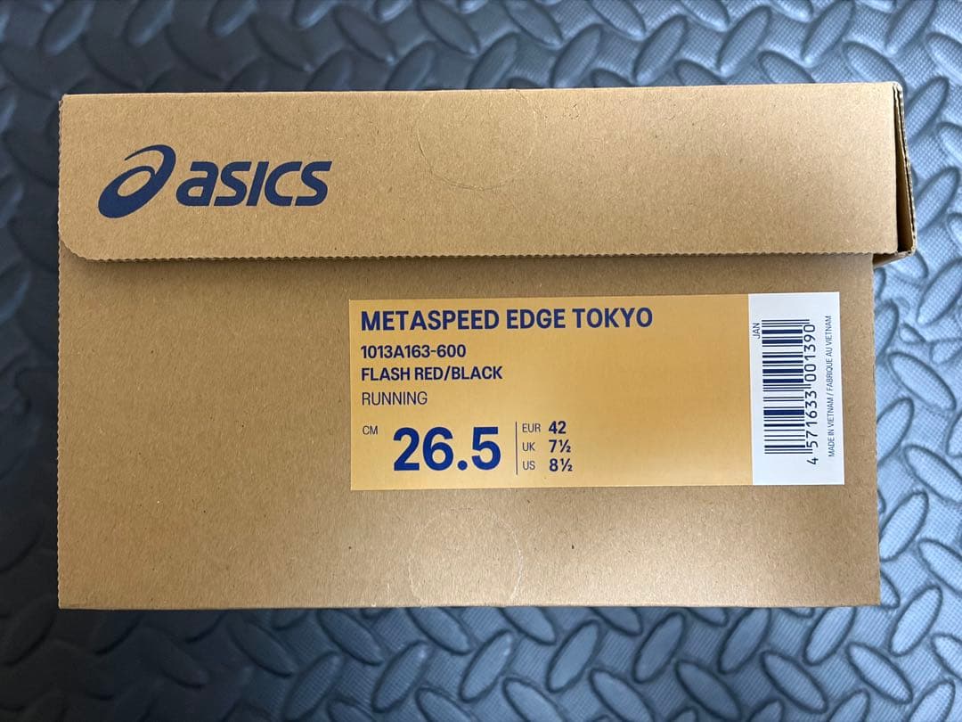 スパイク・シューズ asics SPEED EDGE TOKYO 26.5cm