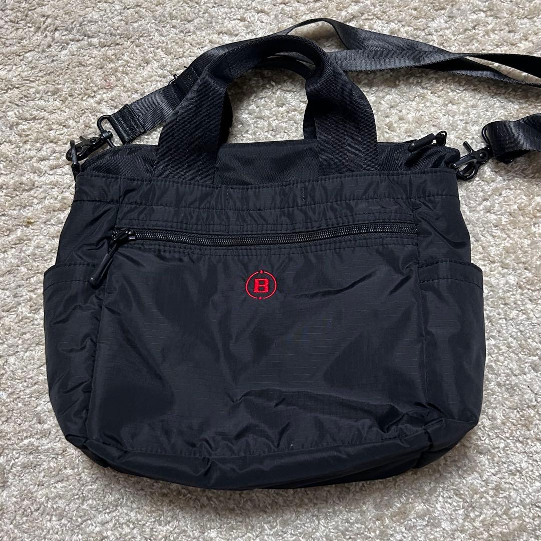 美品　ブリーフィング　ゴルフ　トートバッグ　ショルダーストラップ付き　男女兼用