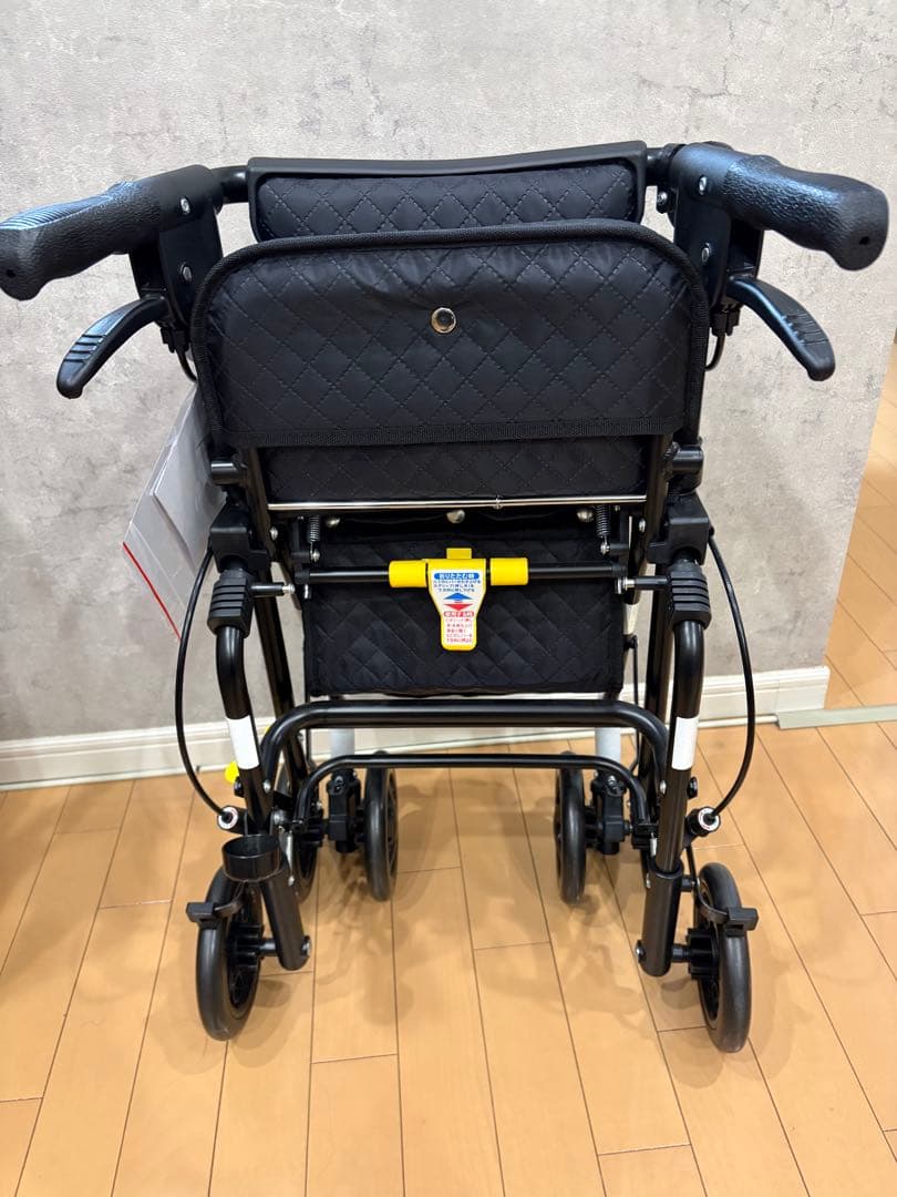 島製作所　シルバーカー エアウォーカー　ブラック　新品未使用品