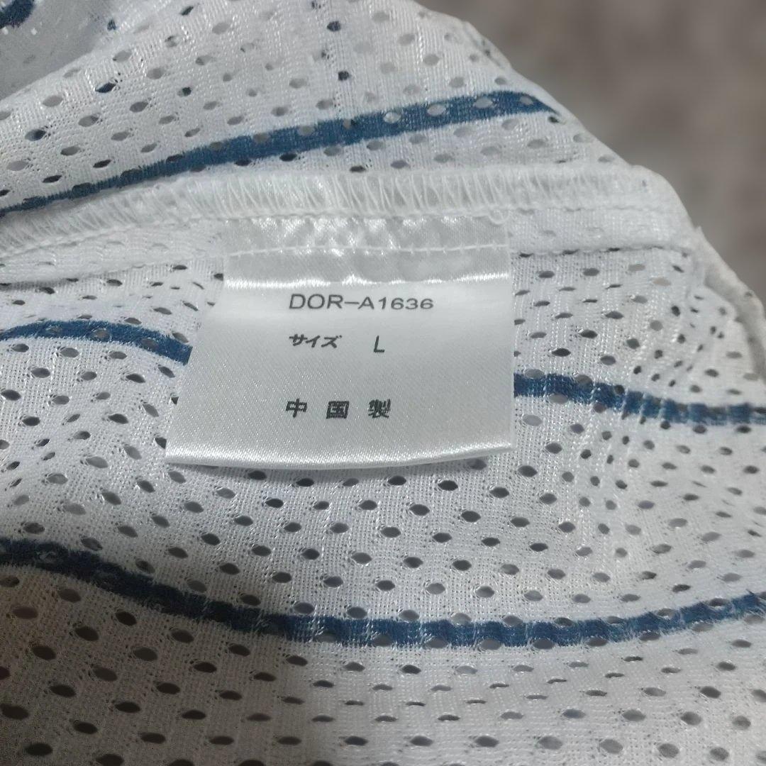 日本ハムファイターズ FSロゴ刺繍ユニフォーム L - メルカリ