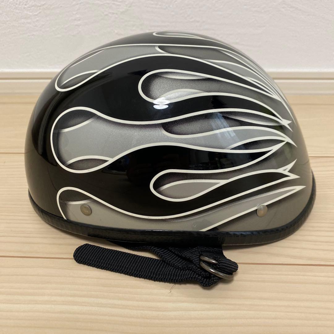 フレイム 半帽ヘルメット