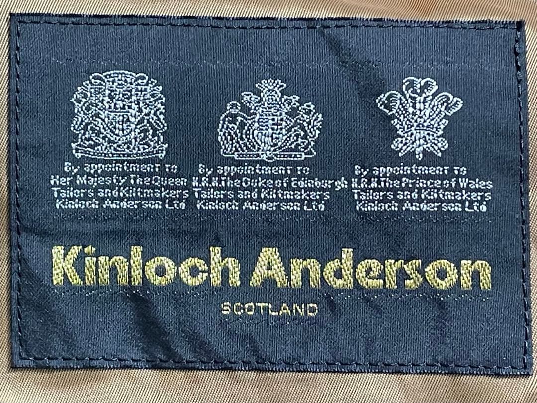 伊藤様ご購入用◇Kinloch Anderson◇メンズステンカラーコート