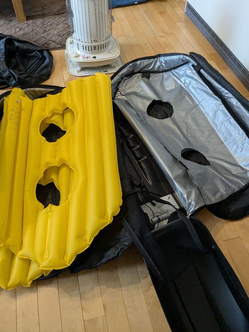 C*r様 輪行バッグ biknd helium v4 エアバッグ