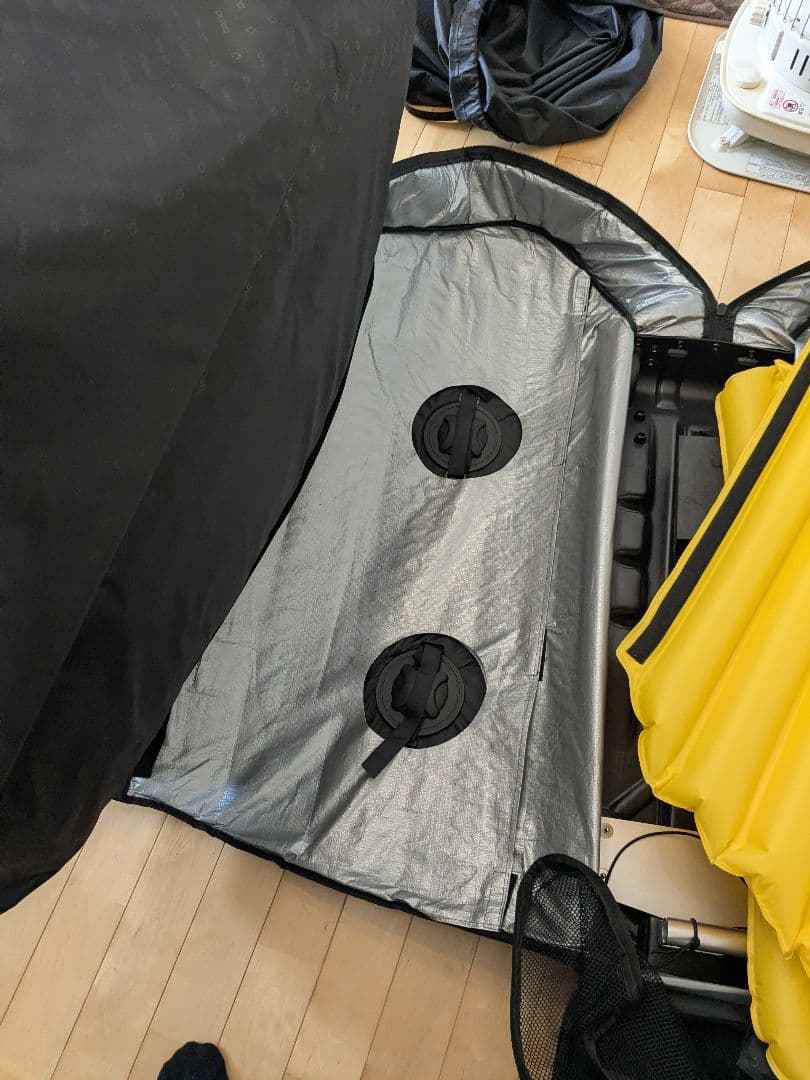 C*r様 輪行バッグ biknd helium v4 エアバッグ