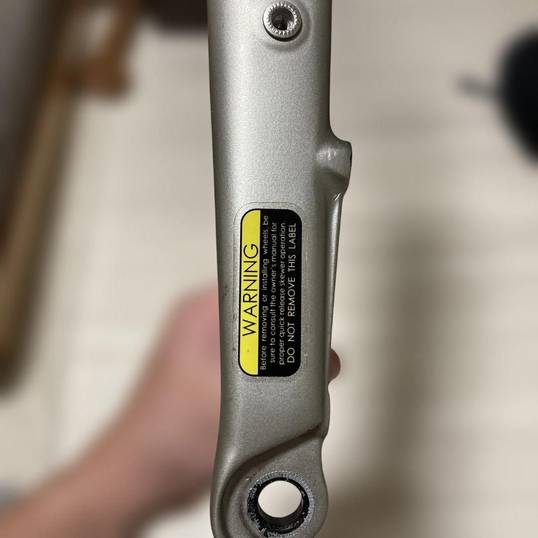 ビアンキIMPULSO ALLROAD フォーク