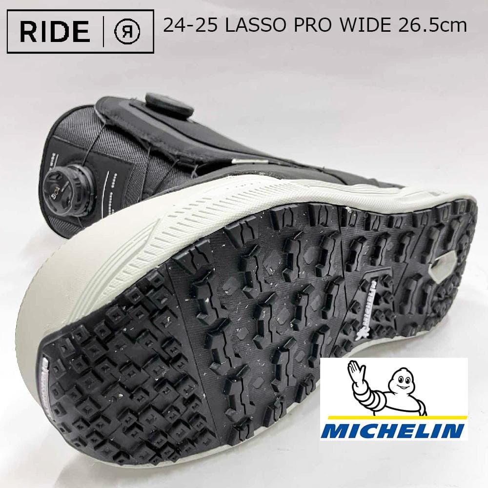 【新品】24-25 RIDE LASSO PRO WIDE 26.5cm