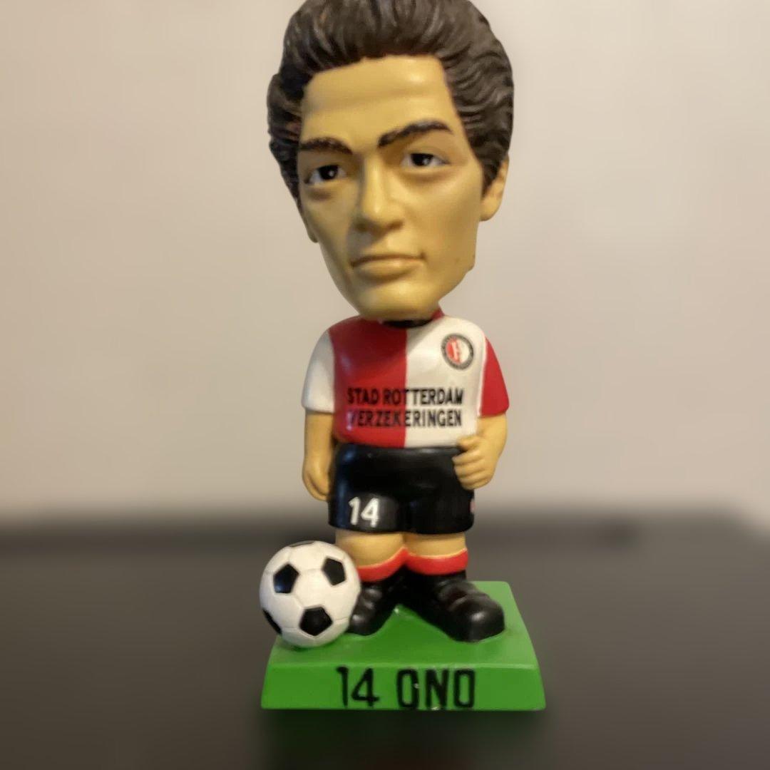 小野伸二 フェイエノールト ボブルヘッド オノ フィギュア - メルカリ