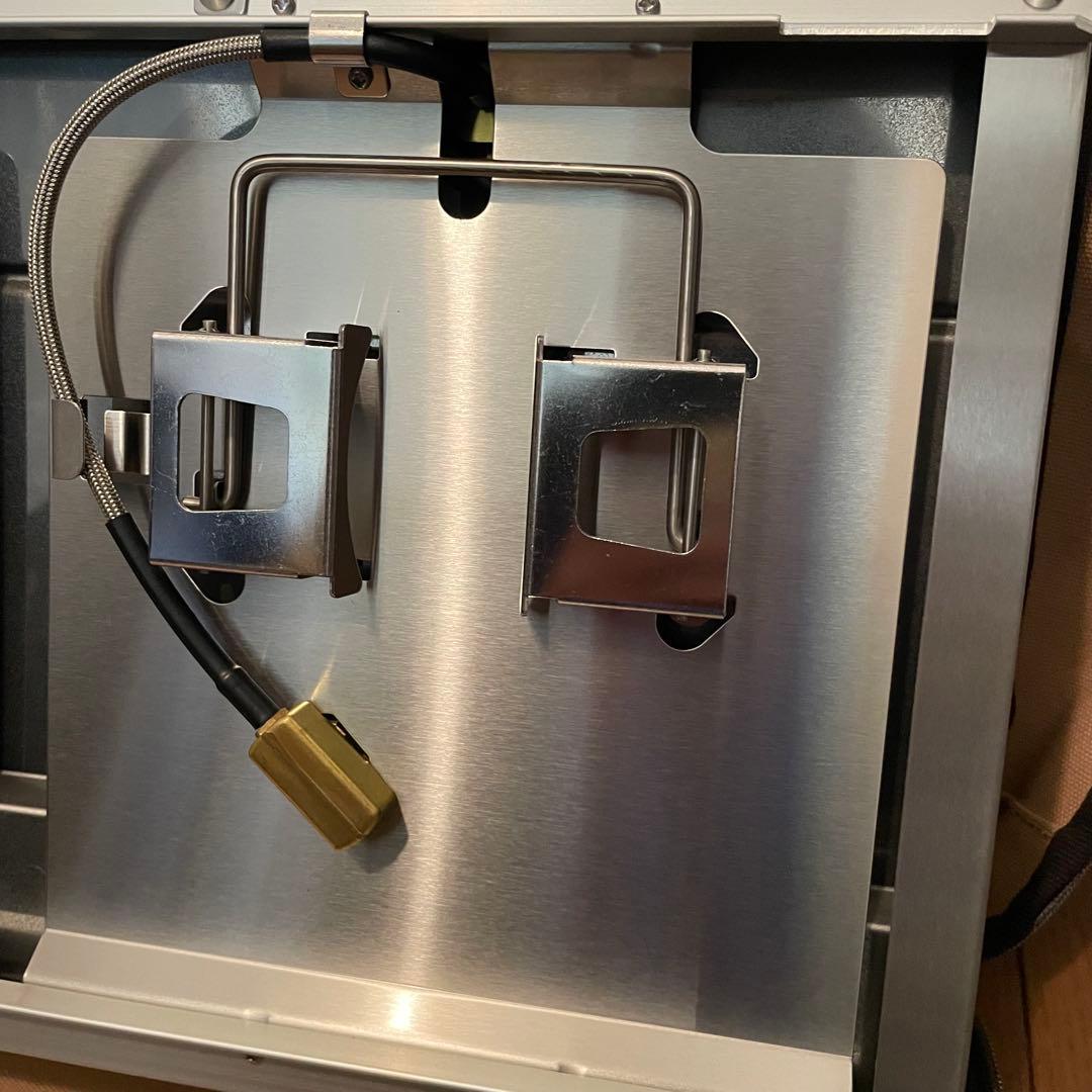 【美品】スノーピーク ギガパワーツーバーナー 液出し/収納バッグ付