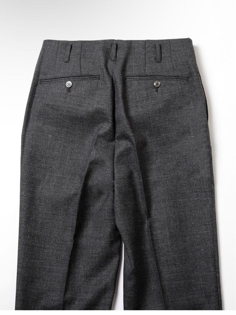 新品未使用 NEAT Scotch Cheviot Toni グレー 46 - メルカリ