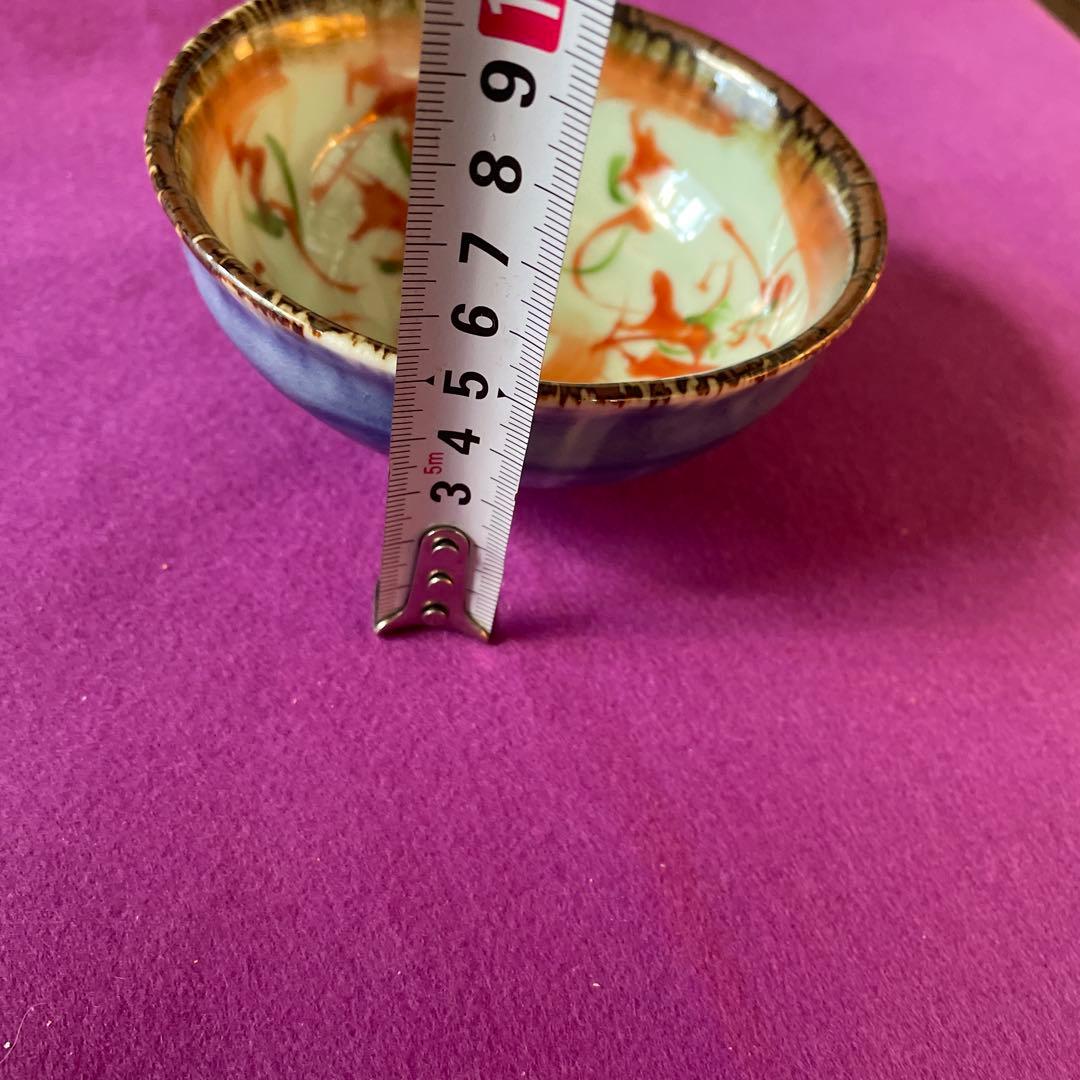 波佐見焼斉山窯花模様のマルチカップ