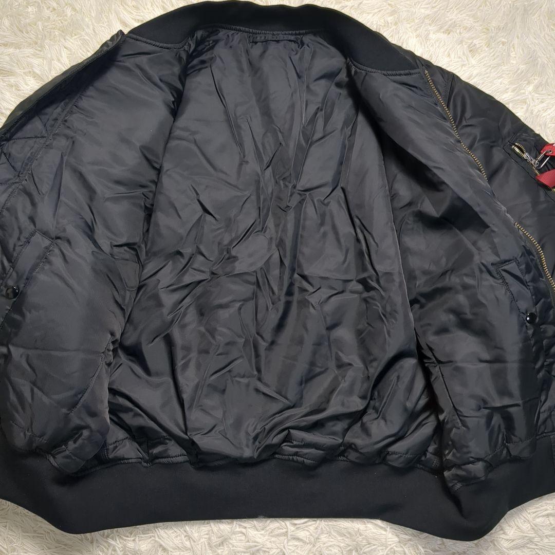 【コラボ✨XL】ALPHA MASTERMIND MA-1 フライトジャケット