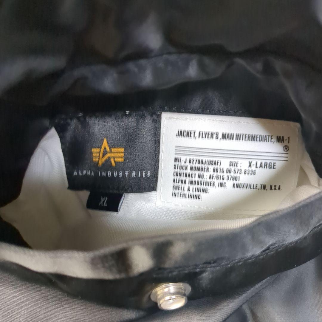 【コラボ✨XL】ALPHA MASTERMIND MA-1 フライトジャケット