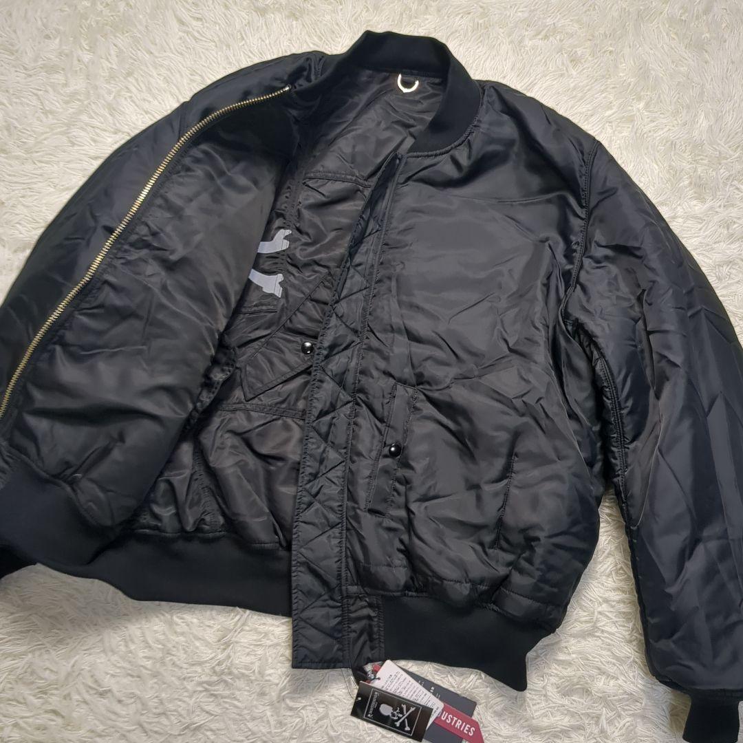 【コラボ✨XL】ALPHA MASTERMIND MA-1 フライトジャケット