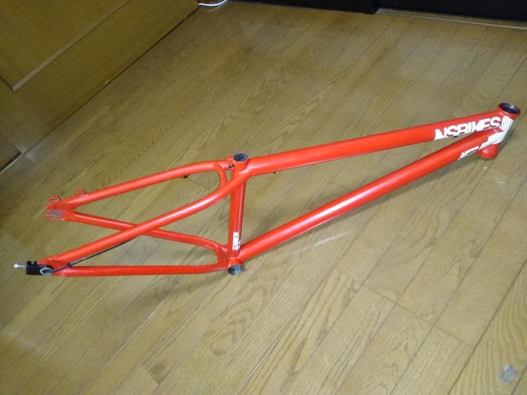 NS BIKES Suburban Dirt フレーム ダージャン 中古品
