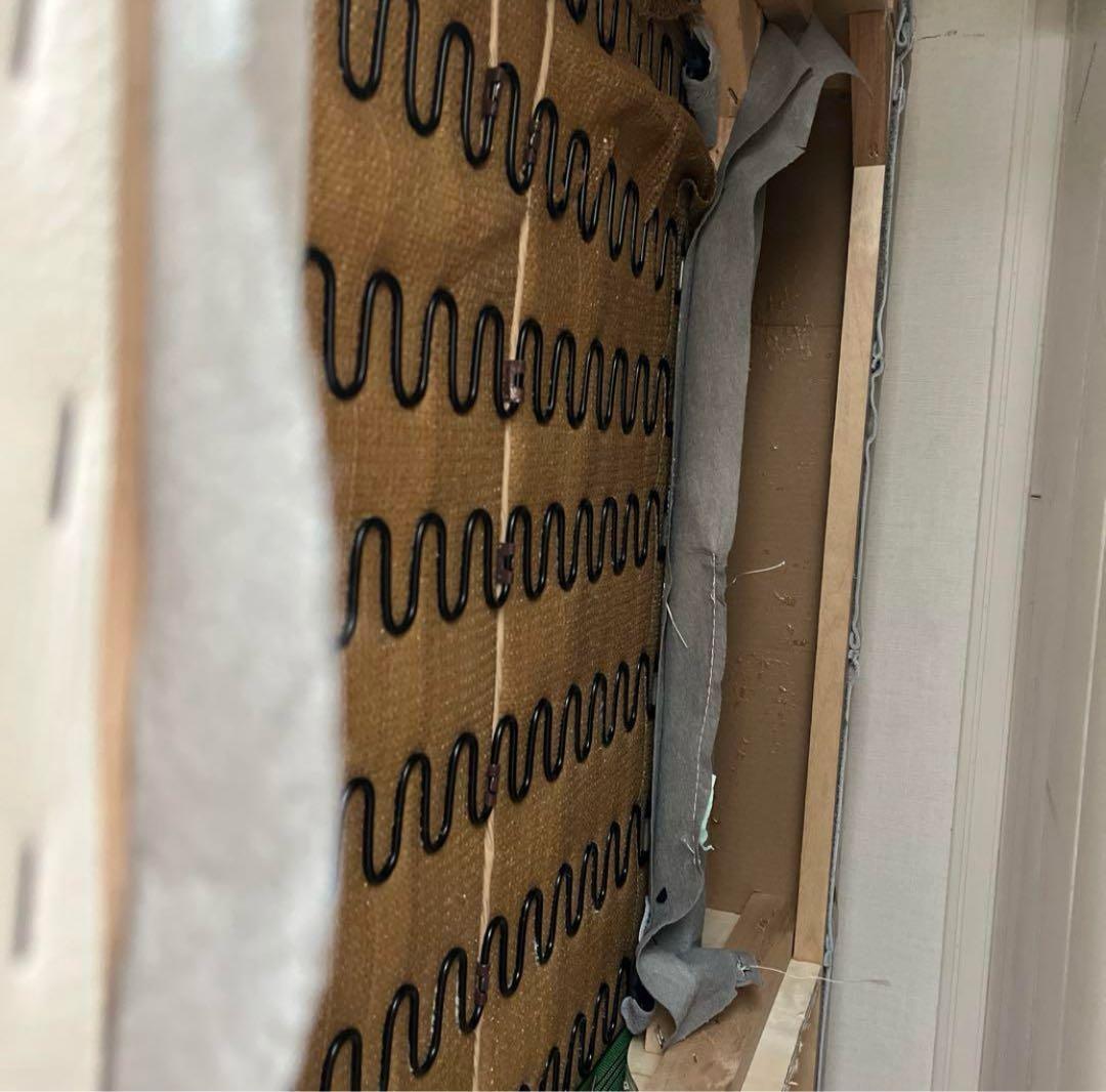 専用　セール！定価22万　高級本革ソファー白2.5S 革　ヘッドレスト可動