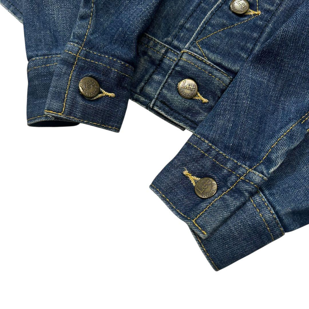 70〜80's Lee デニム トラッカージャケット メンズ40 ブルーデニム