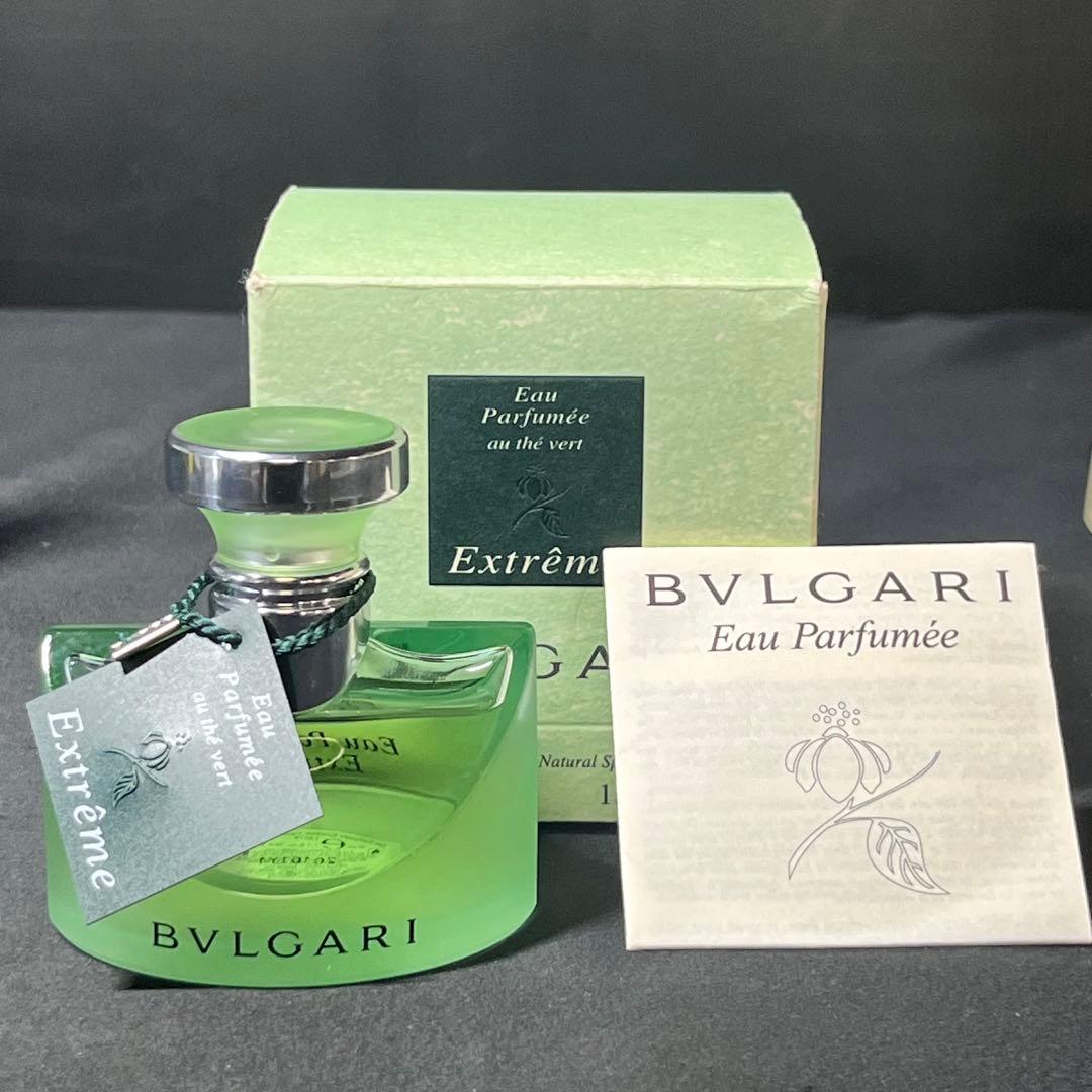 ブルガリ オ•パフメ オーデヴェール エクストレーム 50ml 香水 廃盤