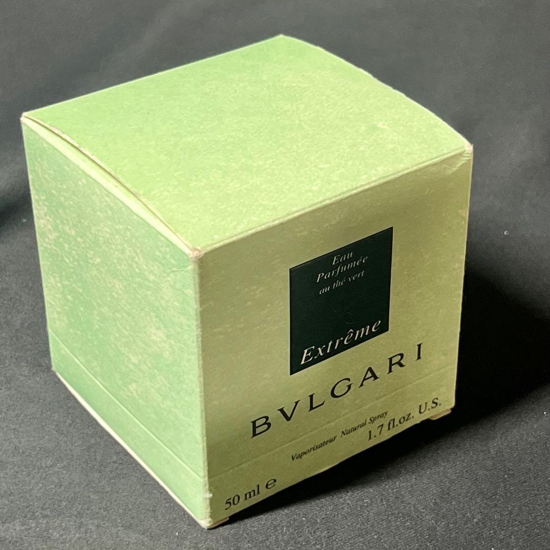ブルガリ オ•パフメ オーデヴェール エクストレーム 50ml 香水 廃盤