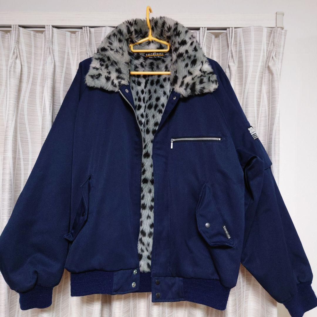 希少 美品 寅壱 TORAICHI ドカジャン 豹柄 ヒョウ柄 レオパード - メルカリ