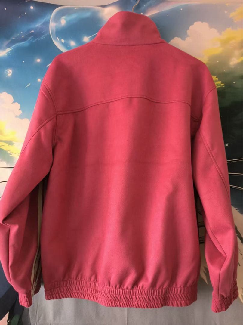 新年限定モデル アディダス 新中式 ジップアップジャケット ローズレッド S