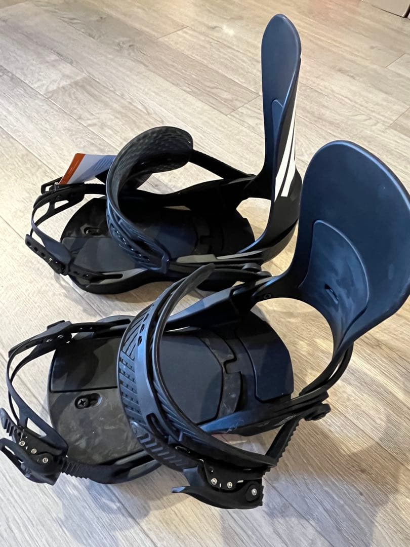 ATLAS PRO スノーボード ビンディング ブラック/Mサイズ