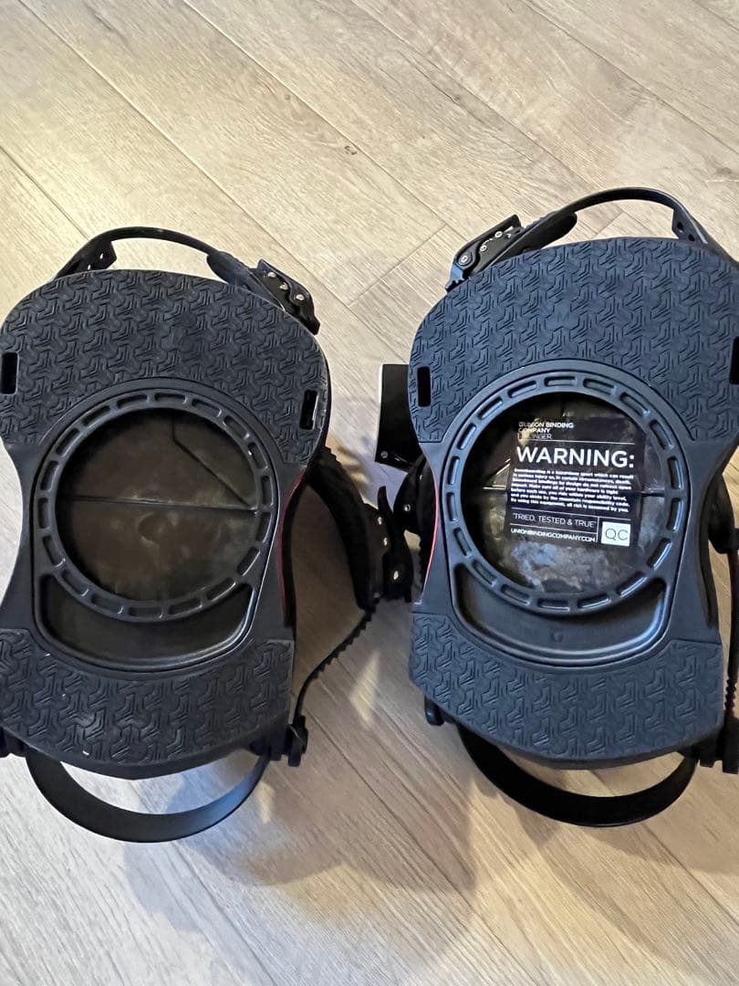 ATLAS PRO スノーボード ビンディング ブラック/Mサイズ