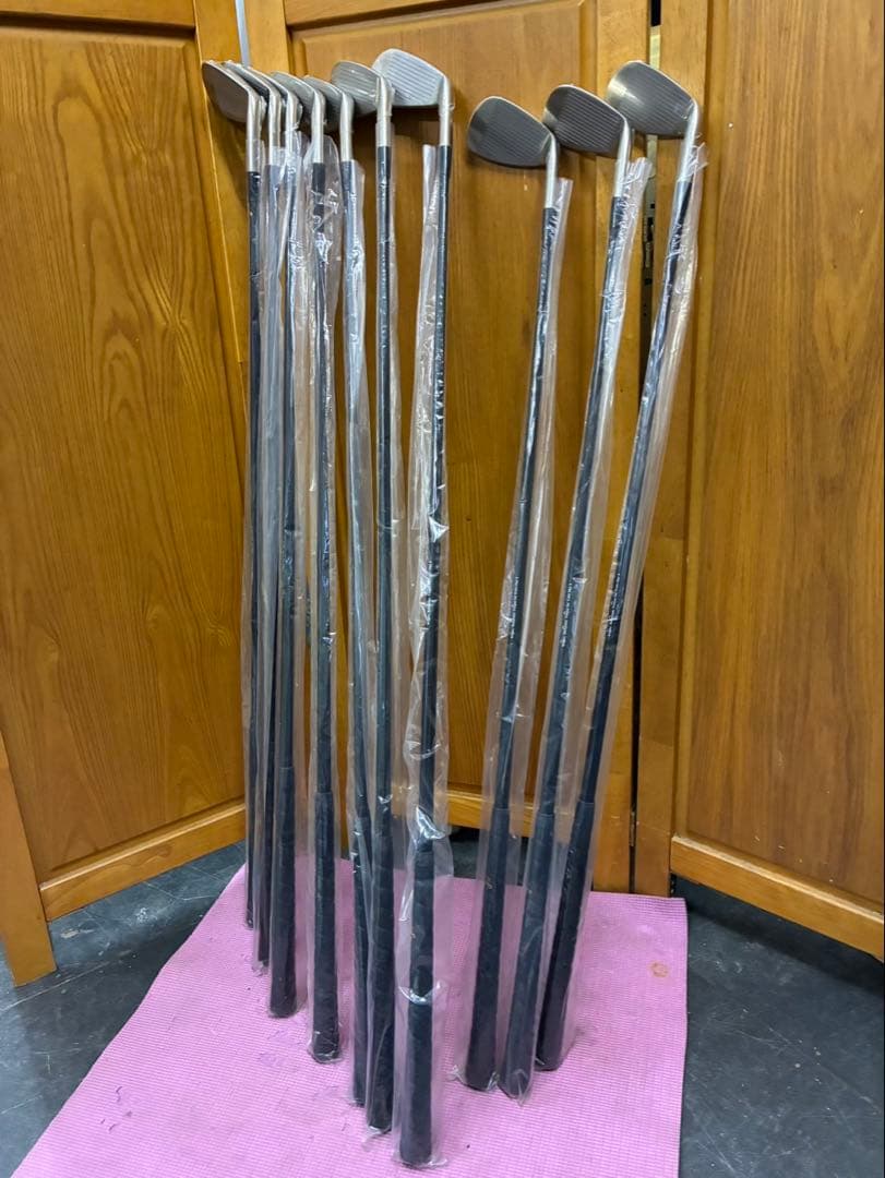★*♪様 プロモデル アイアンセット 6-9 P S A 新品