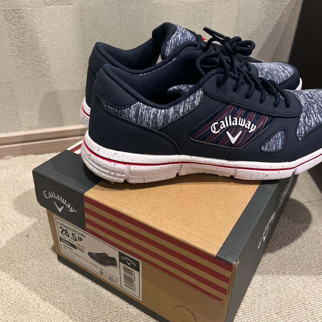 Callaway ゴルフスパイクレスシューズ