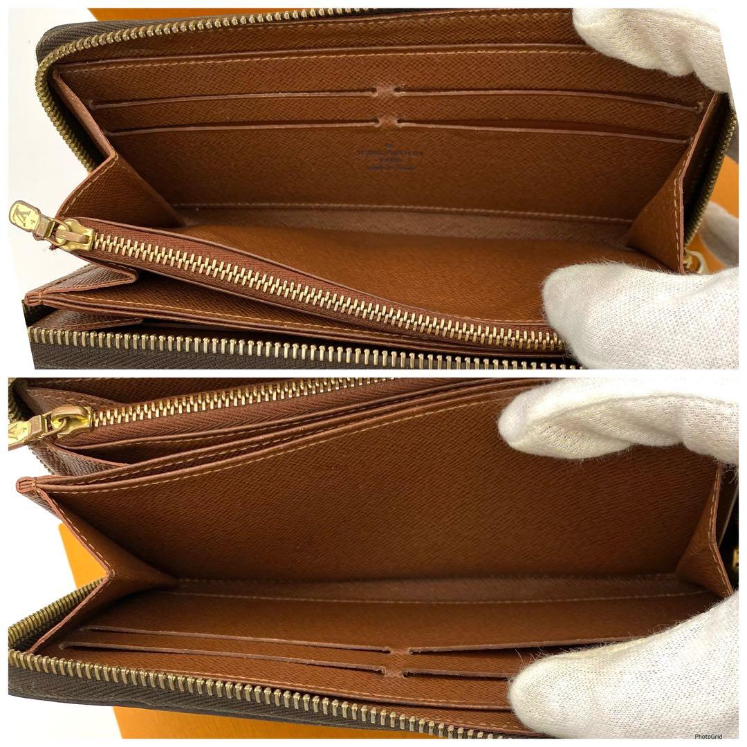 ルイヴィトン モノグラム ジッピーウォレット ラウンドファスナー 長財布