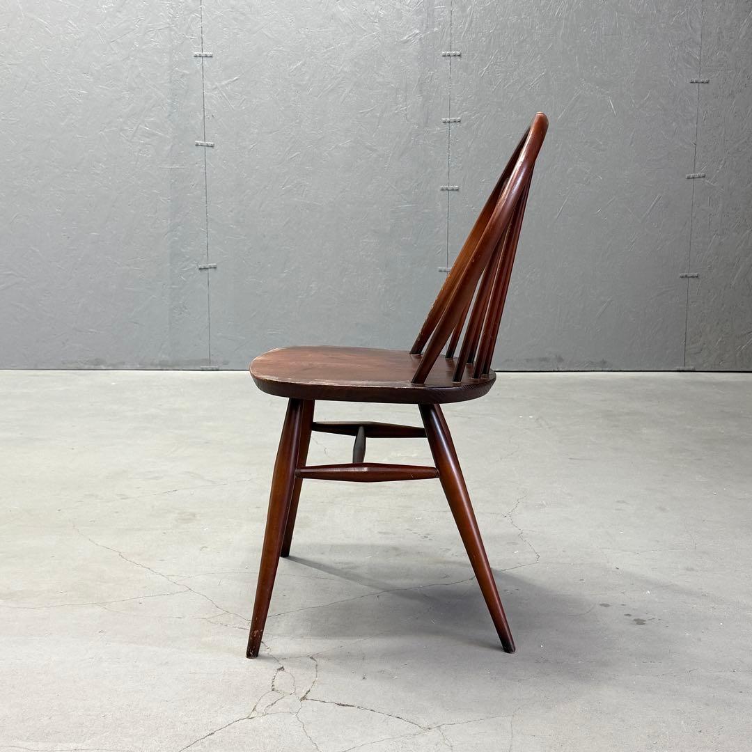 ERCOL(アーコール) 6本スポーク フープバックチェア