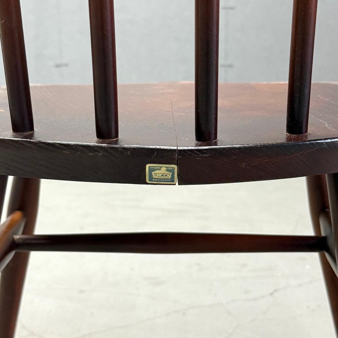 ERCOL(アーコール) 6本スポーク フープバックチェア