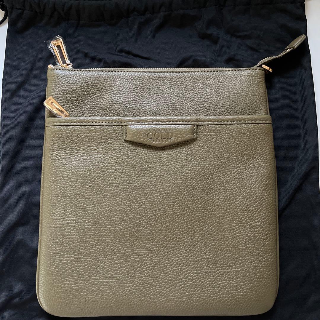 ココセリュックスゴールド 3way ボディバッグ