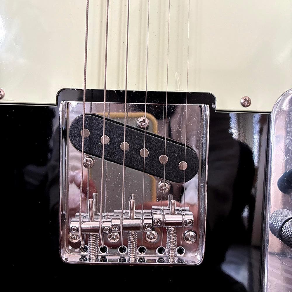 【極美品】Bacchus BTE-2-RSM/M BLK｜ローステッドメイプル