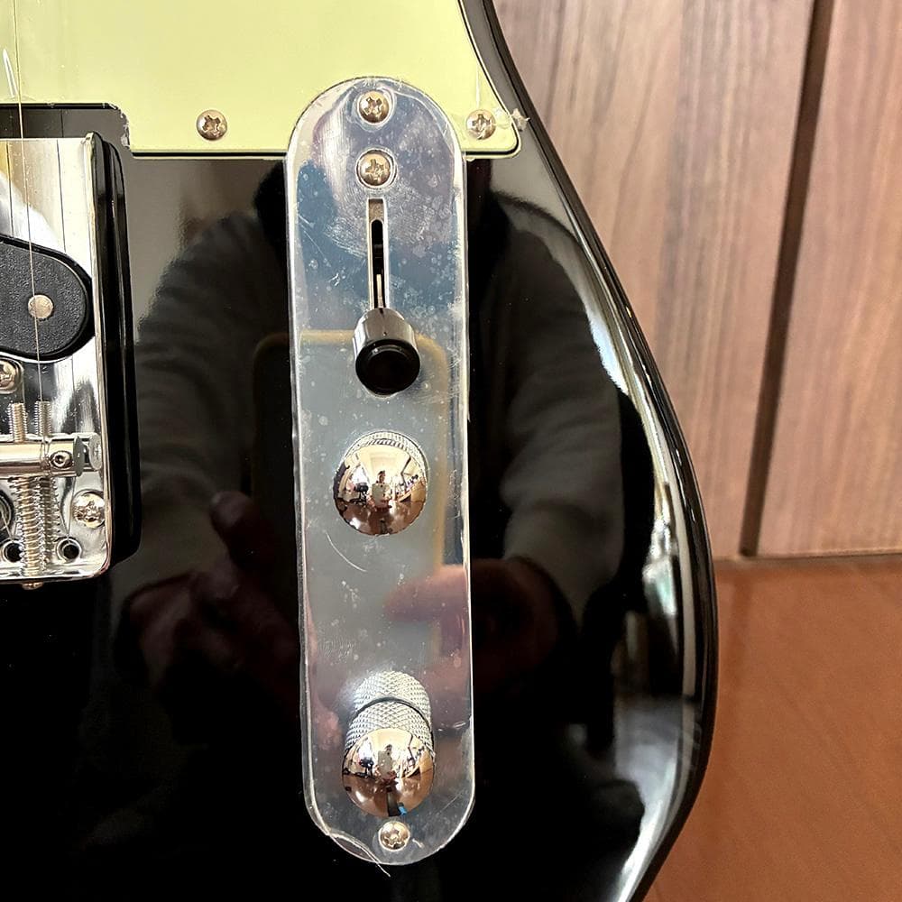 【極美品】Bacchus BTE-2-RSM/M BLK｜ローステッドメイプル