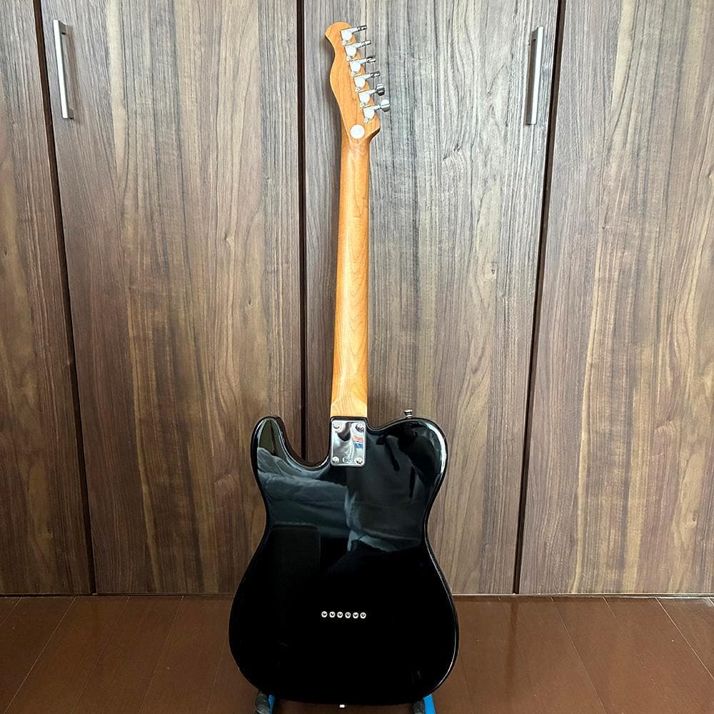 【極美品】Bacchus BTE-2-RSM/M BLK｜ローステッドメイプル