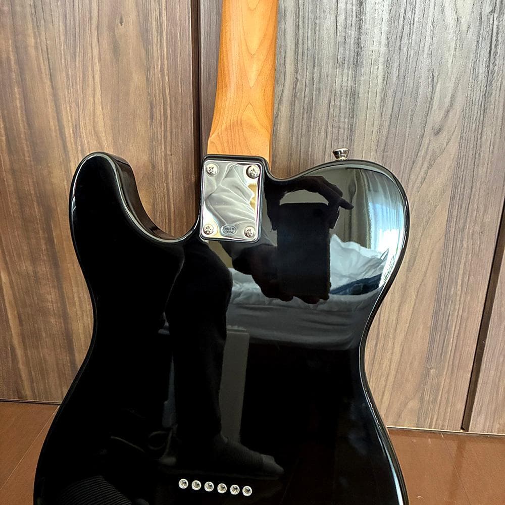 【極美品】Bacchus BTE-2-RSM/M BLK｜ローステッドメイプル