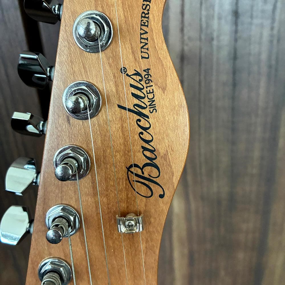 【極美品】Bacchus BTE-2-RSM/M BLK｜ローステッドメイプル