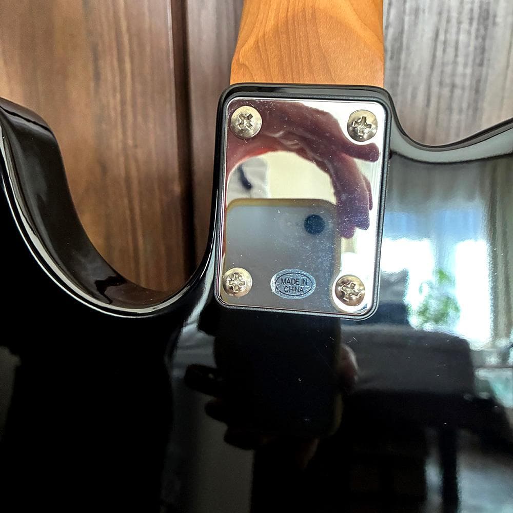 【極美品】Bacchus BTE-2-RSM/M BLK｜ローステッドメイプル