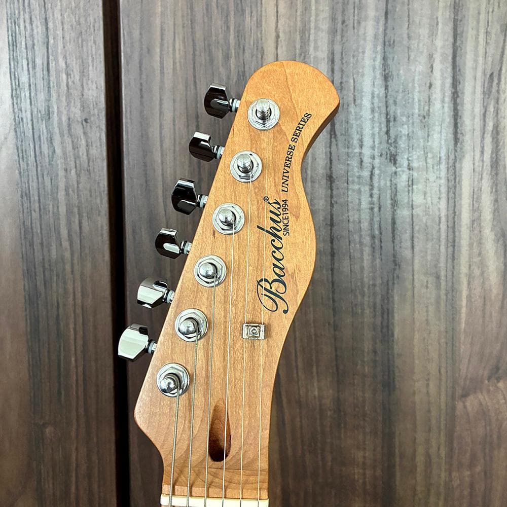 【極美品】Bacchus BTE-2-RSM/M BLK｜ローステッドメイプル