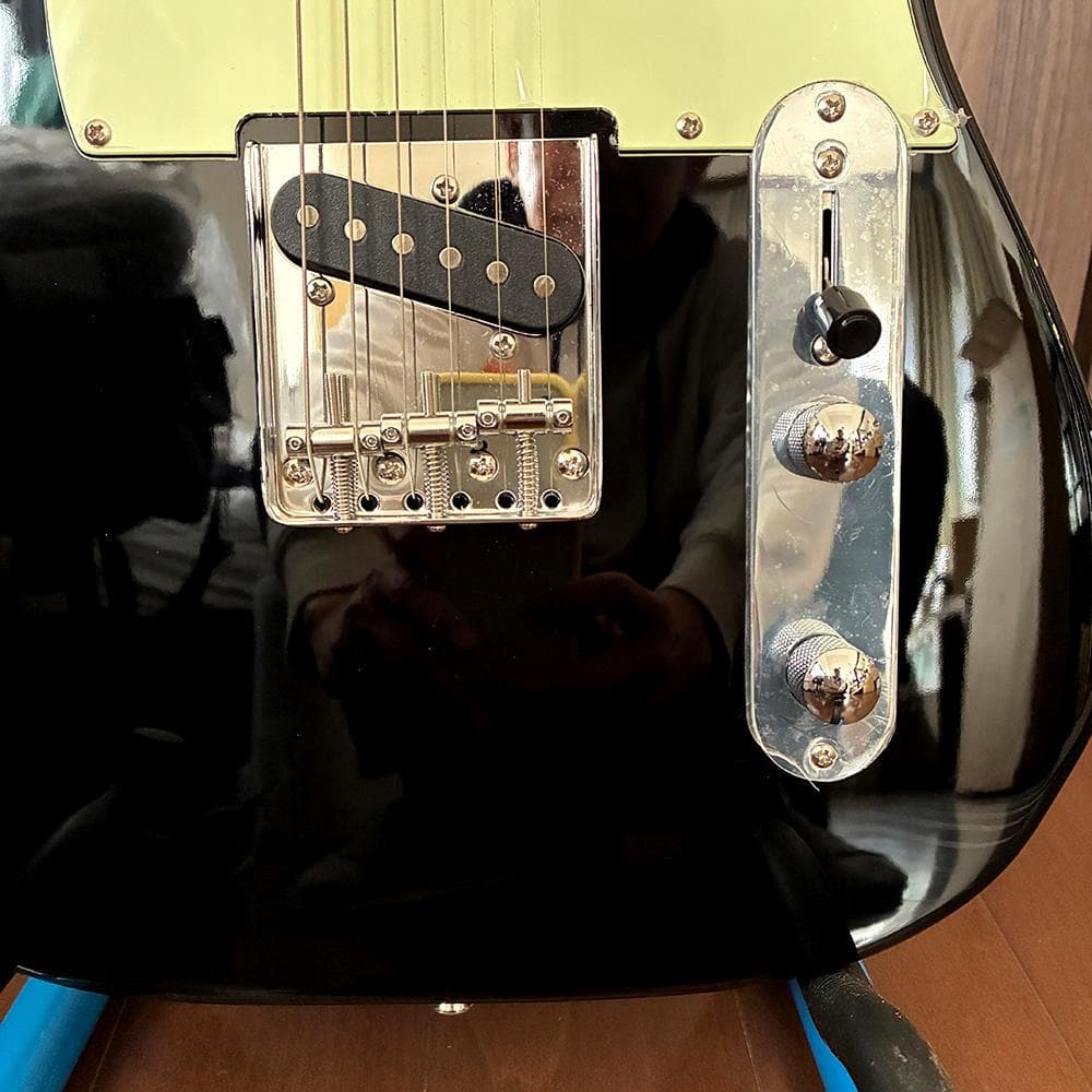 【極美品】Bacchus BTE-2-RSM/M BLK｜ローステッドメイプル