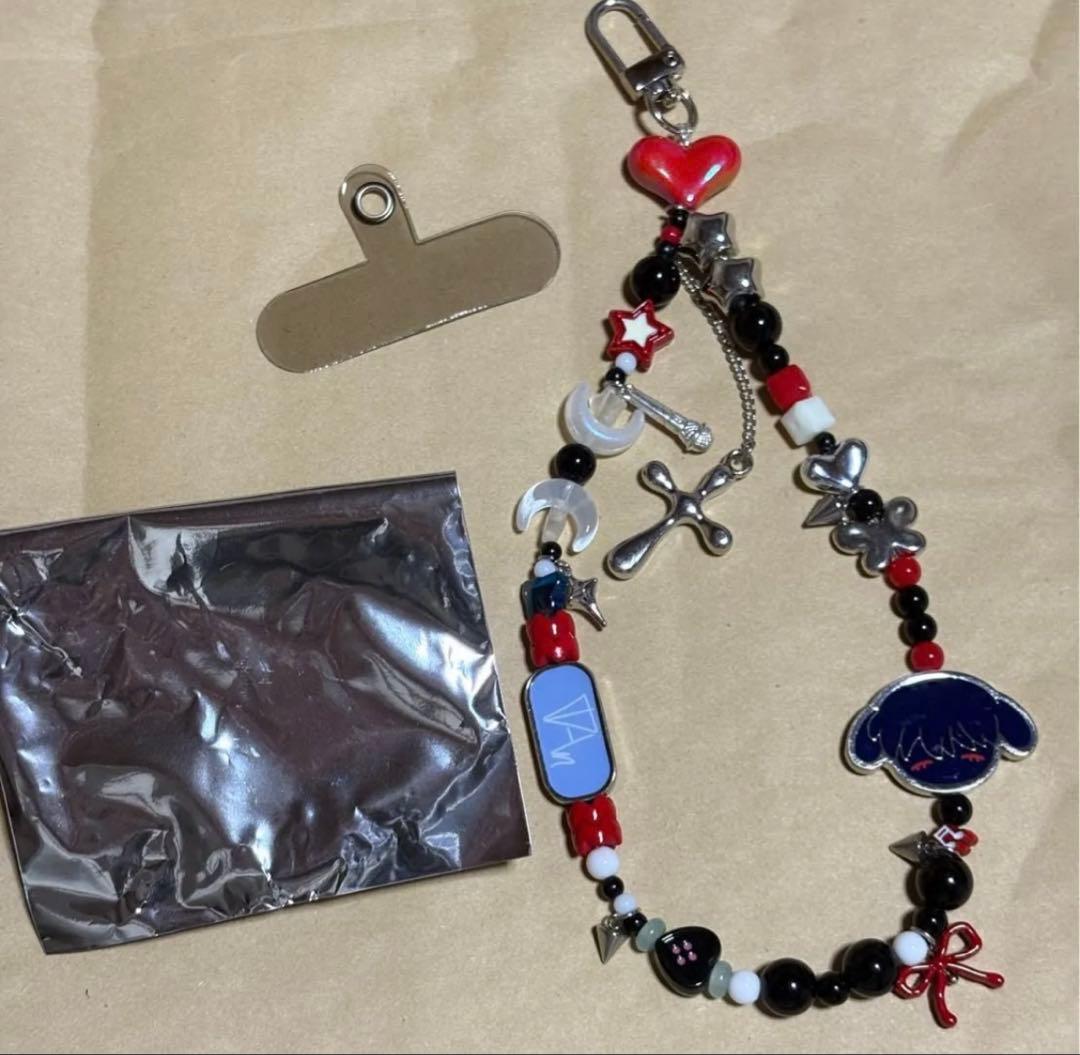 alien stage スマホチェーン エイリアンステージ イヴァン ストラップ