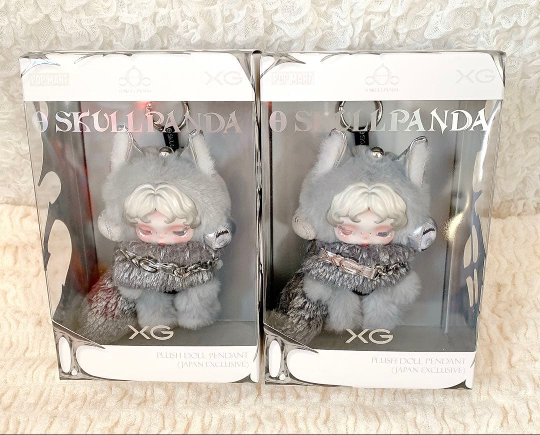 正規品】SKULLPANDA XG コラボ 日本限定 スカルパンダ 2個セット